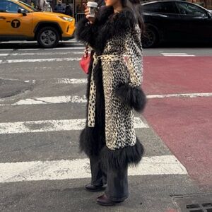 NWT Charlotte Simone Rita Coat size S